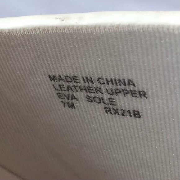 Michael Kors ~ Rainbow Leather Slides ~ Womens Size 7 - Picture 5 of 10